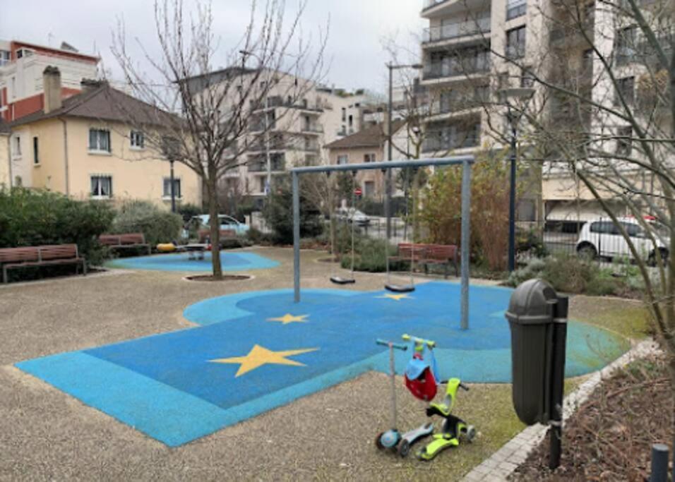 Modern And Confortable Apartment Close To Paris Bois-Colombes Extérieur photo